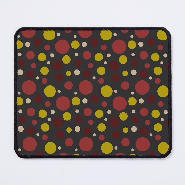 Item preview, Earth Tone Circle Pattern designed and sold by ViviNyks.
