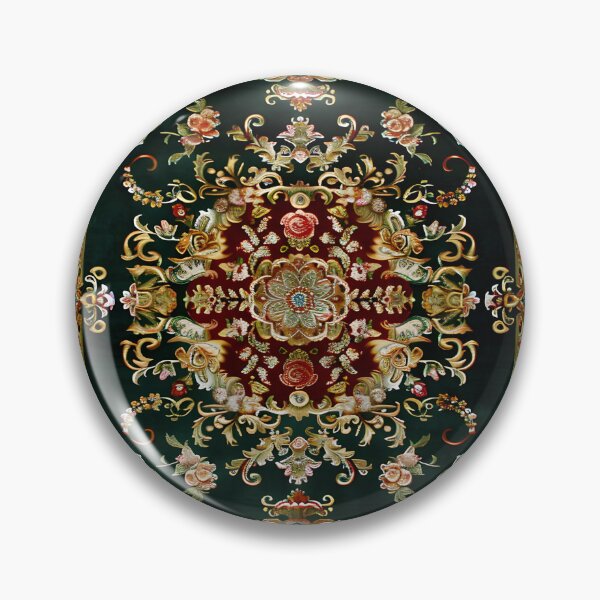 Item preview, Antique Oriental Chinese Royal Carpet designed and sold by GrinGalore.