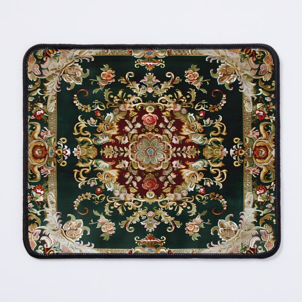 Item preview, Antique Oriental Chinese Royal Carpet designed and sold by GrinGalore.
