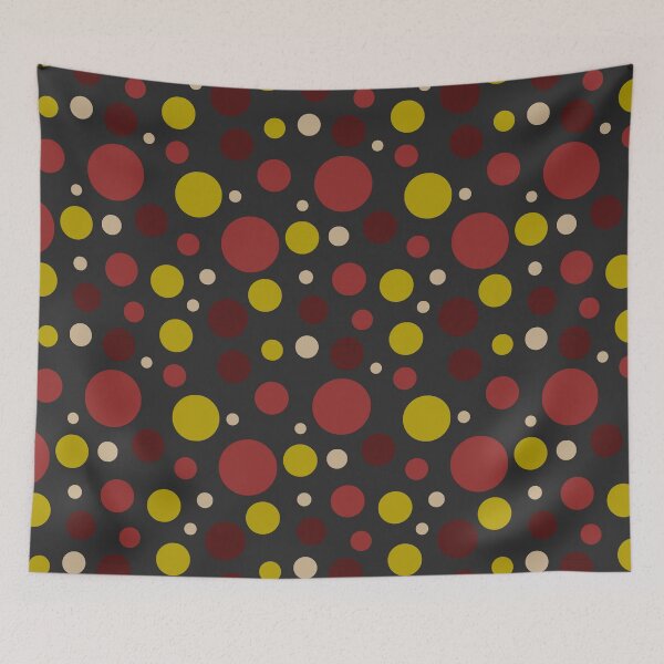 Item preview, Earth Tone Circle Pattern designed and sold by ViviNyks.