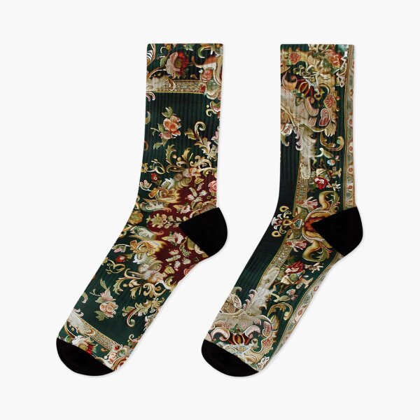 Item preview, Antique Oriental Chinese Royal Carpet designed and sold by GrinGalore.