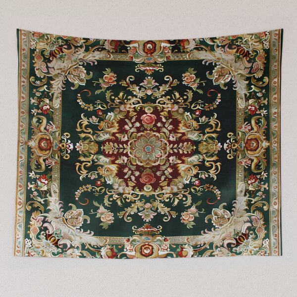 Item preview, Antique Oriental Chinese Royal Carpet designed and sold by GrinGalore.