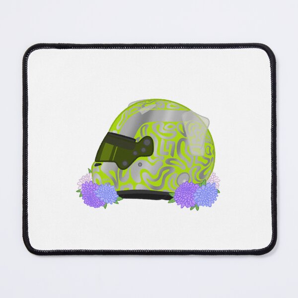 Item preview, Lando Norris 2026 Silverstone Helmet With Flowers  designed and sold by OriDraws.