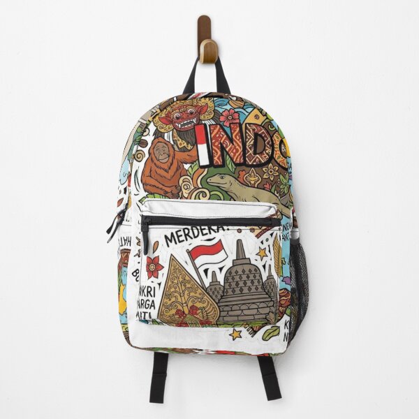 Item preview, Wonderful Indonesia Cultural Doodle Art designed and sold by arisukma11.
