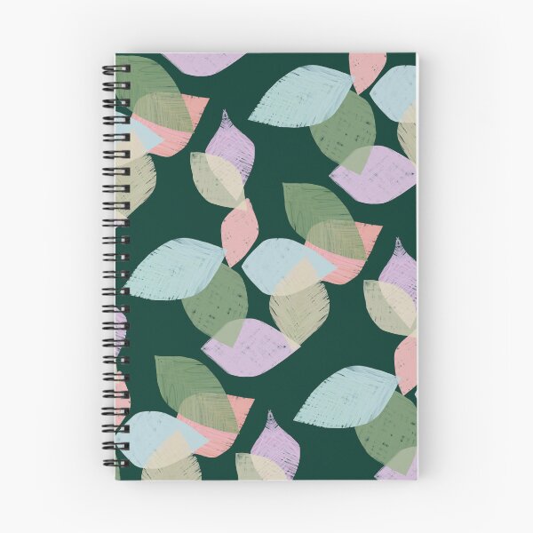 Item preview, Layered Leaves in Dusty Colors  designed and sold by JaygiesDesign.