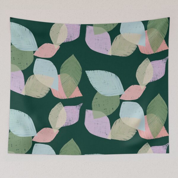 Item preview, Layered Leaves in Dusty Colors  designed and sold by JaygiesDesign.
