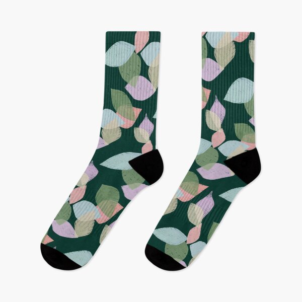 Item preview, Layered Leaves in Dusty Colors  designed and sold by JaygiesDesign.