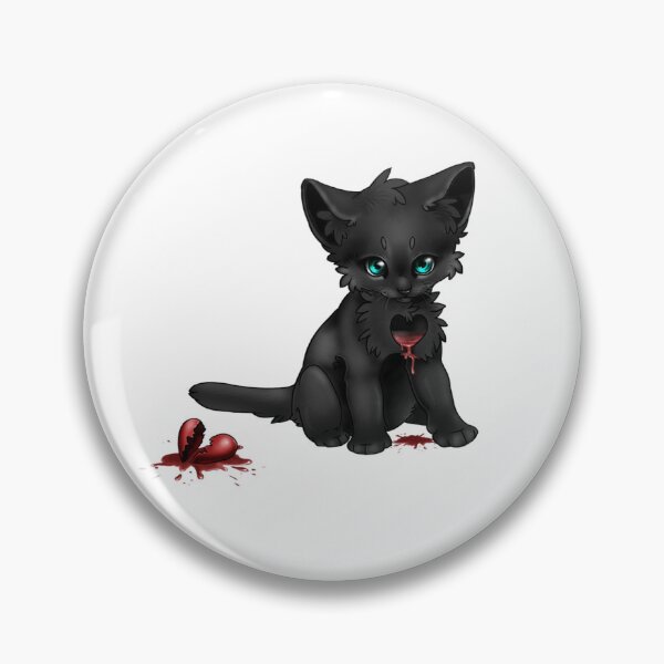 Item preview, A cute chibi black cat with teal eyes and dark charm. designed and sold by VioIneka.