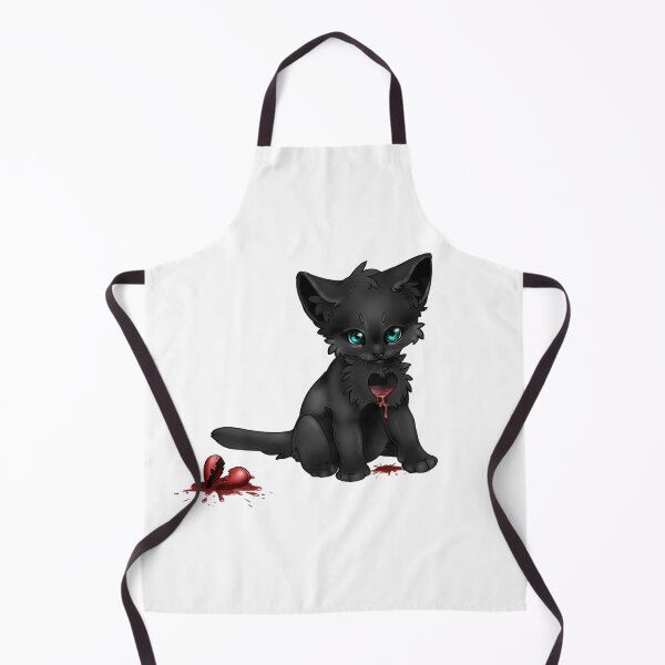 Item preview, A cute chibi black cat with teal eyes and dark charm. designed and sold by VioIneka.