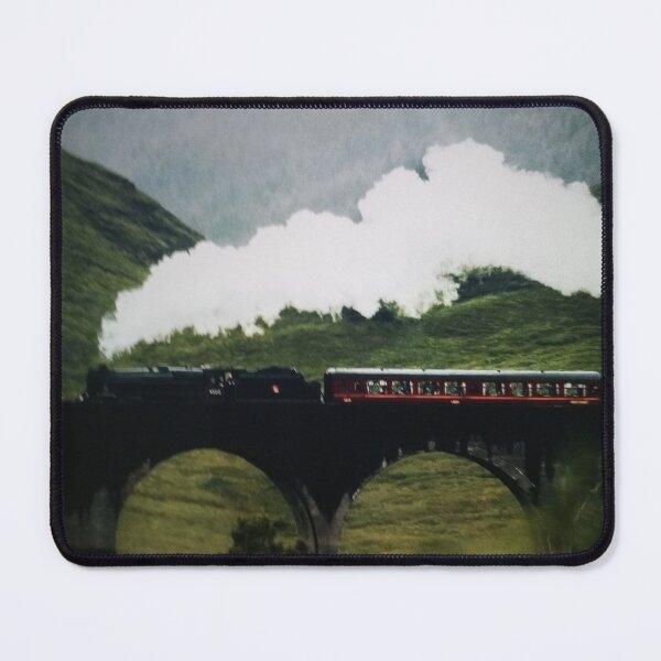 Item preview, Steam Train on Glenfinnan Viaduct designed and sold by jakjsjib.