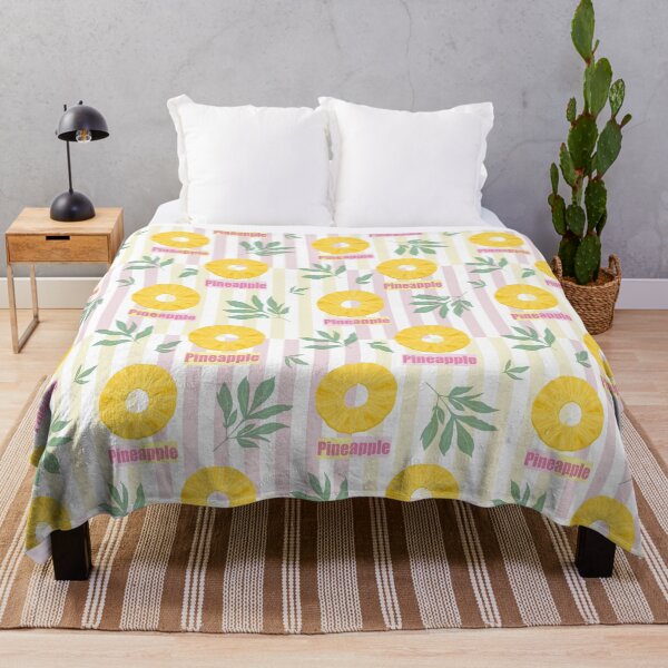 Item preview, Cute Pineapple Aesthetic Pattern-Tropical Summer Fruit Design designed and sold by Arts17N.