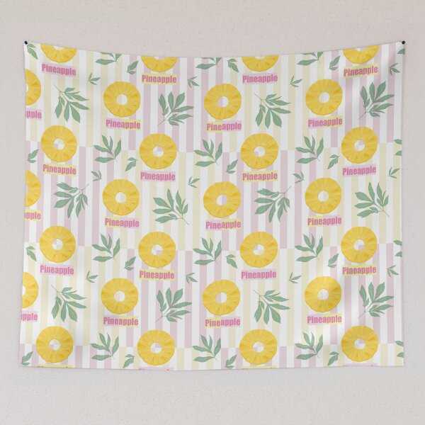 Item preview, Cute Pineapple Aesthetic Pattern-Tropical Summer Fruit Design designed and sold by Arts17N.