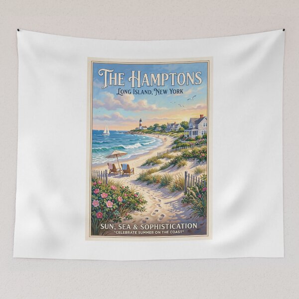 Item preview, The Hamptons, USA designed and sold by Theodor Decker.