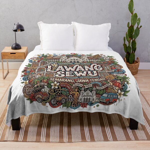 Item preview, Lawang Sewu Semarang Historic Landmark Doodle designed and sold by arisukma11.