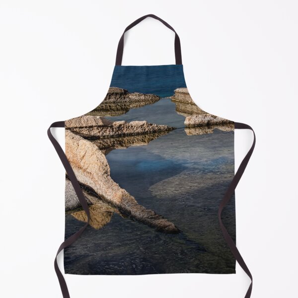 Item preview, Seascape in Malta – Tranquil Coastal Waters and Rocky Shoreline designed and sold by noport.