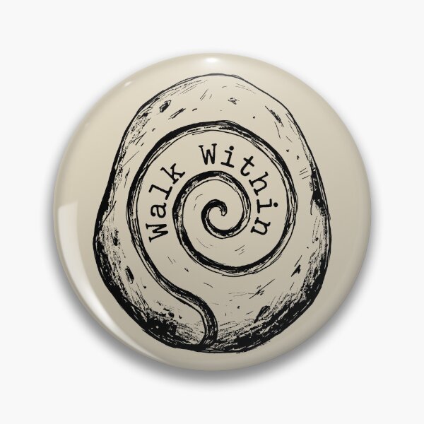 Item preview, Labyrinth Stone - Pagan Folk designed and sold by bapupa.