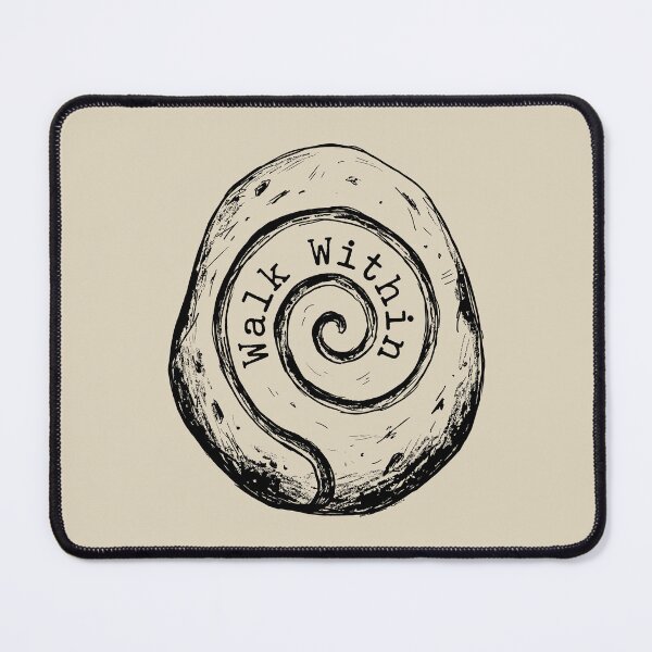 Item preview, Labyrinth Stone - Pagan Folk designed and sold by bapupa.