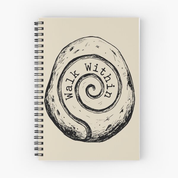 Item preview, Labyrinth Stone - Pagan Folk designed and sold by bapupa.
