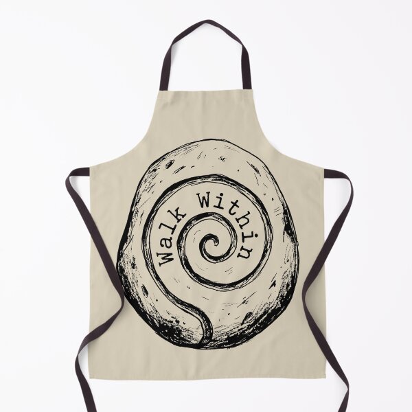 Item preview, Labyrinth Stone - Pagan Folk designed and sold by bapupa.