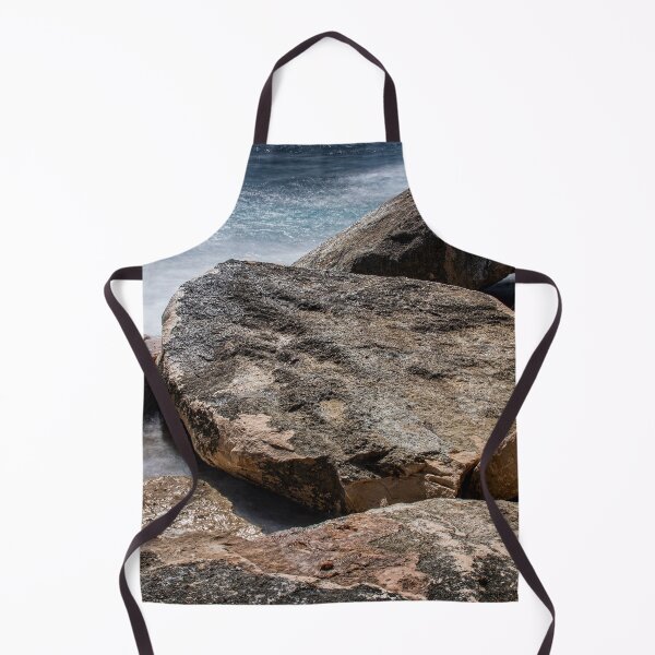 Item preview, Seascape in Malta – Tranquil Coastal Waters and Rocky Shoreline designed and sold by noport.