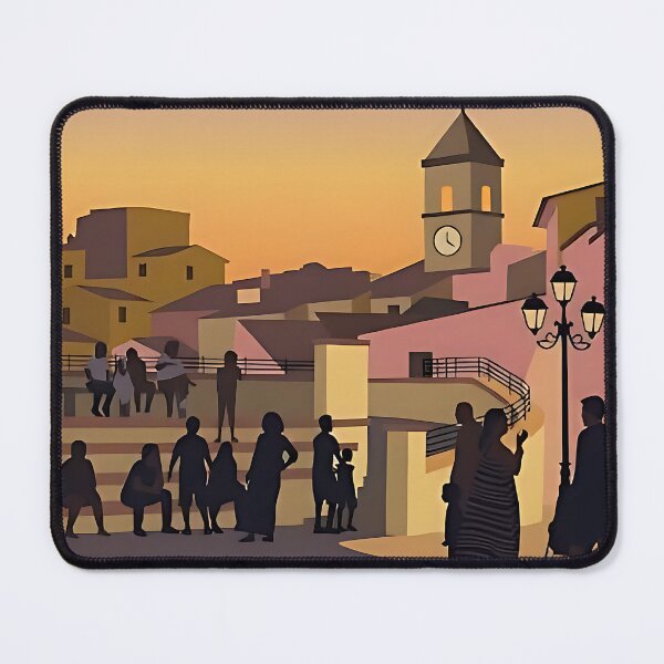 Item preview, ELBA CAPOLIVERI TARDO POMERIGGIO designed and sold by ToxicInkArt.