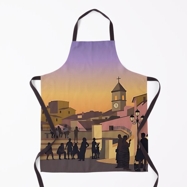 Item preview, ELBA CAPOLIVERI TARDO POMERIGGIO designed and sold by ToxicInkArt.