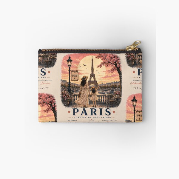 Item preview, Paris Mother Daughter Duo Forever My First Friend designed and sold by BagFactoryUK.