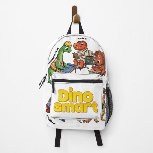 Item preview, Dino smart backpack designed and sold by dav art.