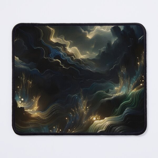 Item preview, Flora of the Abyssal Deep - Classic Art designed and sold by Dhenin Studio.