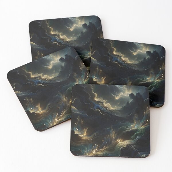Item preview, Flora of the Abyssal Deep - Classic Art designed and sold by Dhenin Studio.