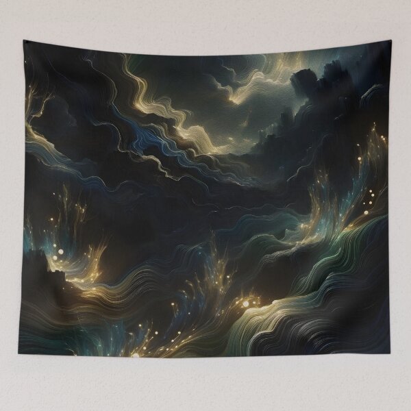 Item preview, Flora of the Abyssal Deep - Classic Art designed and sold by Dhenin Studio.