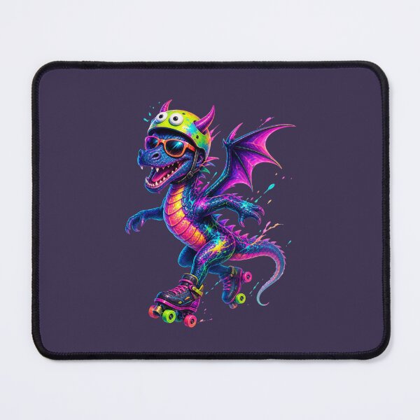 Item preview, Neon dragon designed and sold by Mattigiov.