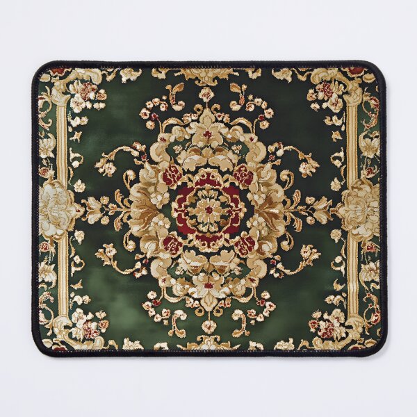Item preview, Antique Green Chinese Royal Carpet designed and sold by GrinGalore.