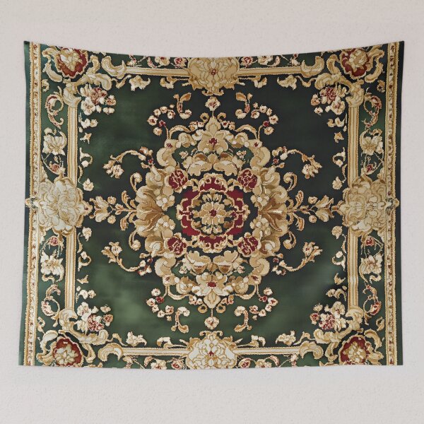 Item preview, Antique Green Chinese Royal Carpet designed and sold by GrinGalore.