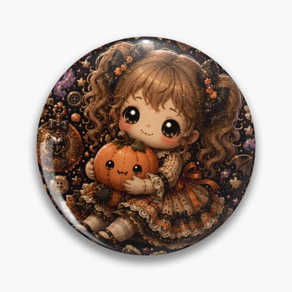 Item preview, Haunted Doll designed and sold by KJ Frost.