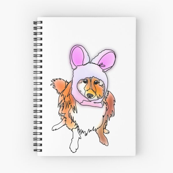 Item preview, Josh the Sheltie in mouse ears – animalzinhats designed and sold by Ashley’sAnimalz.