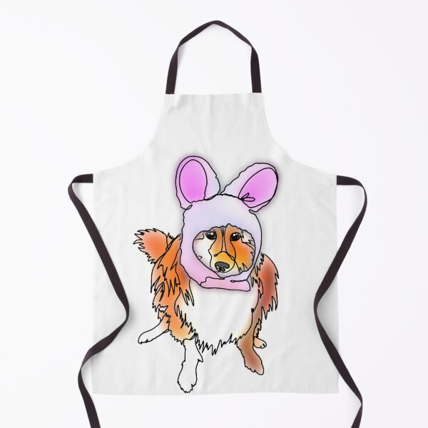 Item preview, Josh the Sheltie in mouse ears – animalzinhats designed and sold by Ashley’sAnimalz.