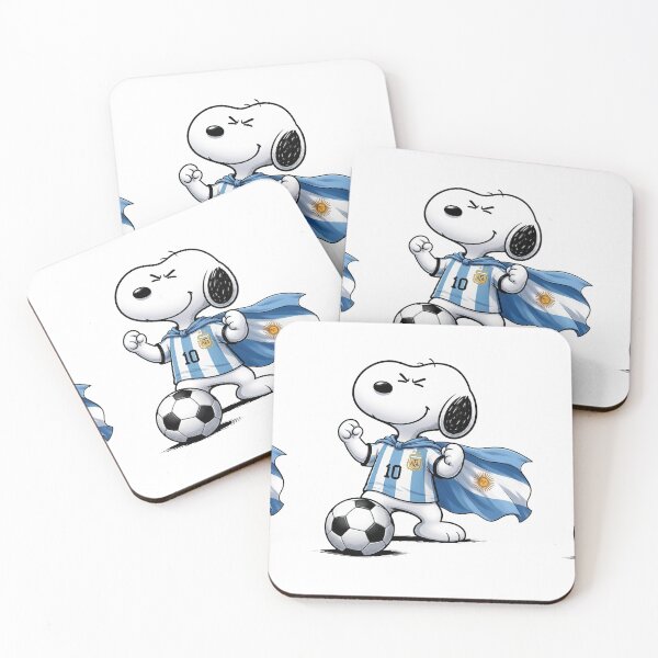 Item preview, Snoopy-Argentina-Soccer designed and sold by Thudesign85.