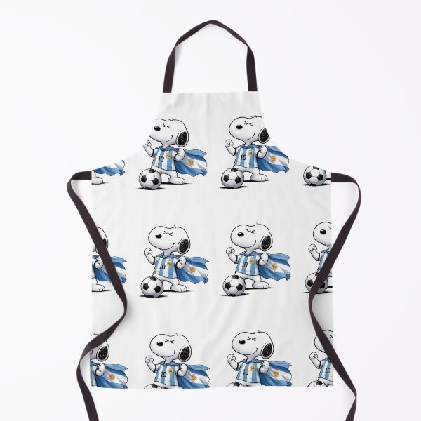 Item preview, Snoopy-Argentina-Soccer designed and sold by Thudesign85.