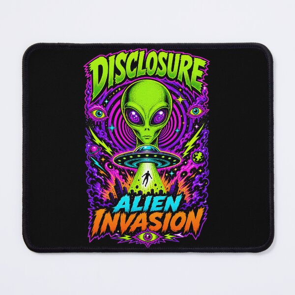 Item preview, Alien Disclosure Invasion Art designed and sold by HoshisWorld2018.