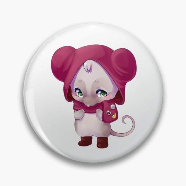 Item preview, A cute chibi mouse wearing a red hood and bag. designed and sold by VioIneka.
