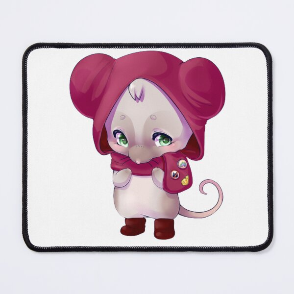 Item preview, A cute chibi mouse wearing a red hood and bag. designed and sold by VioIneka.