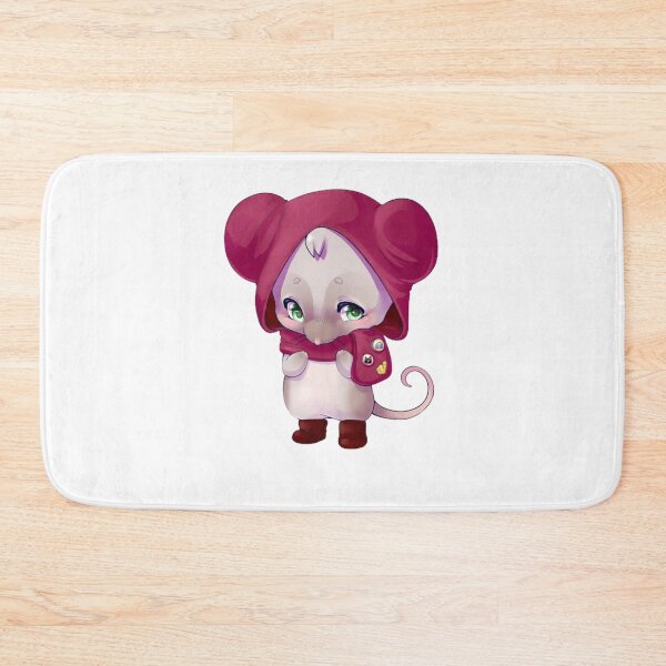 Item preview, A cute chibi mouse wearing a red hood and bag. designed and sold by VioIneka.
