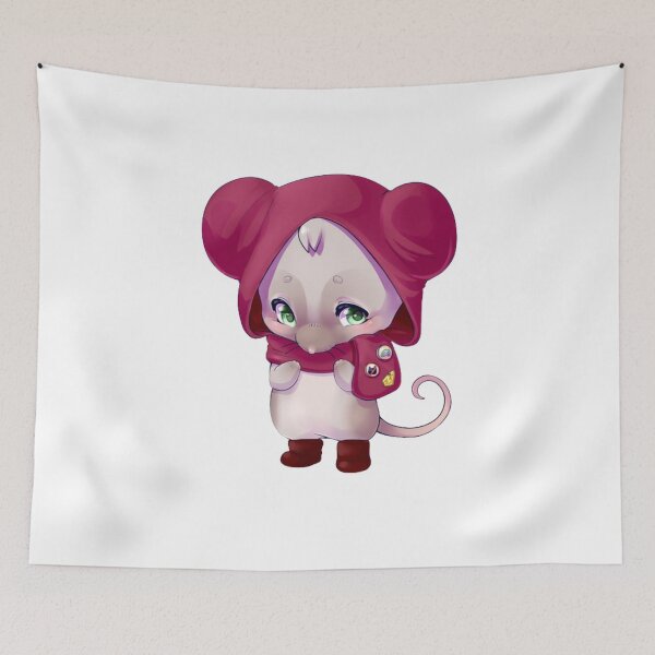Item preview, A cute chibi mouse wearing a red hood and bag. designed and sold by VioIneka.