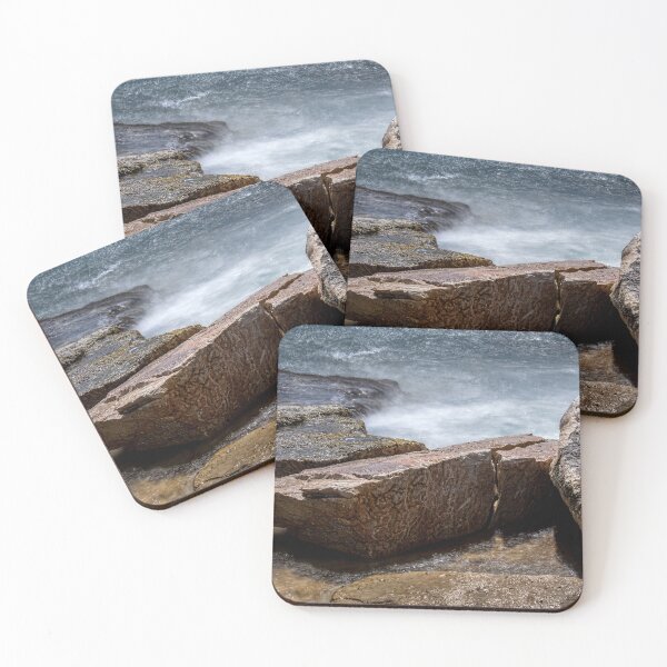 Item preview, Seascape in Malta – Tranquil Coastal Waters and Rocky Shoreline designed and sold by noport.