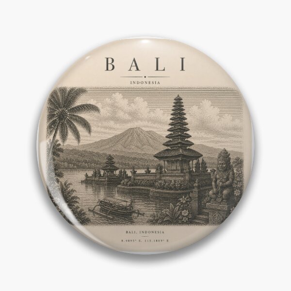 Item preview, Bali | Vintage Travel Island Design designed and sold by Fm204.