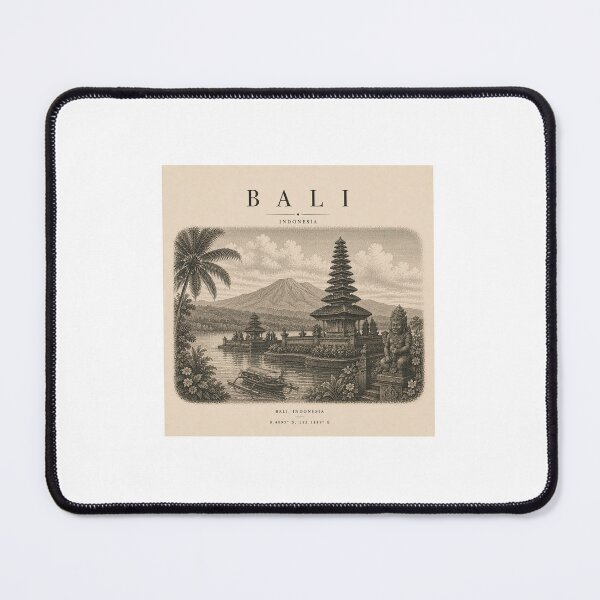Item preview, Bali | Vintage Travel Island Design designed and sold by Fm204.