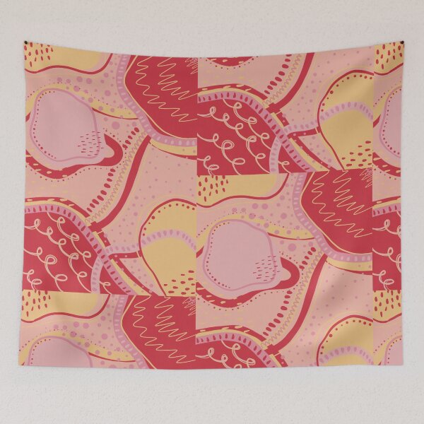 Item preview, Tickle Me Pink designed and sold by Meadows Lane.