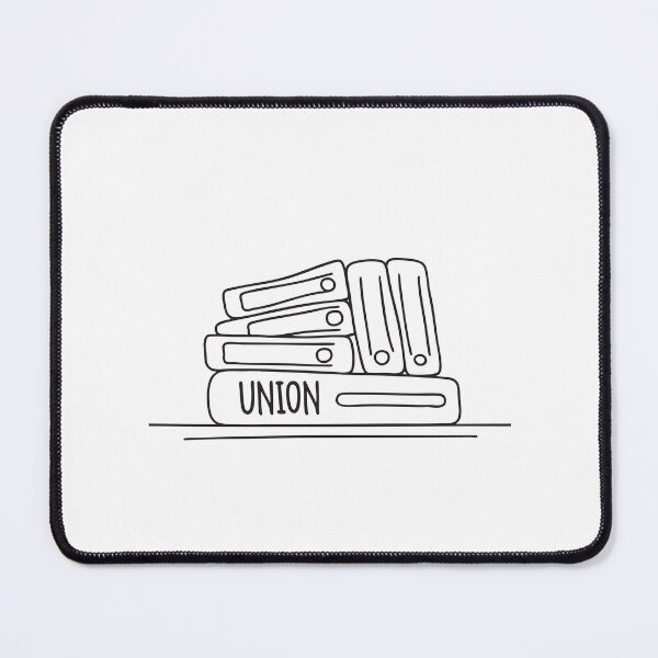 Item preview, Union Folders Stacked on Table designed and sold by rasagamastore.