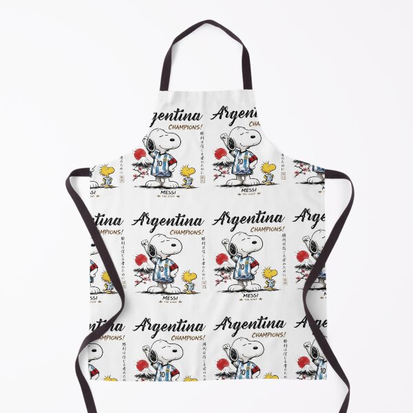 Item preview, Snoopy-Argentina-Soccer designed and sold by Thudesign85.